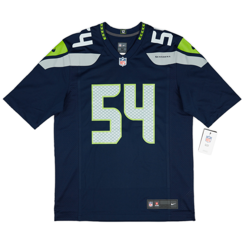 2023 Seattle Seahawks Wagner 54 Nike Game Home Jersey XXL