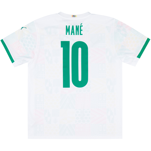 Sadio mane best sale senegal jersey
