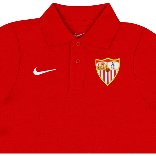 Polo nike sevilla fc outlet