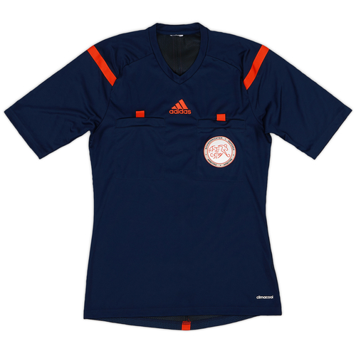 2010s Switzerland adidas Referee Shirt 7 10 S