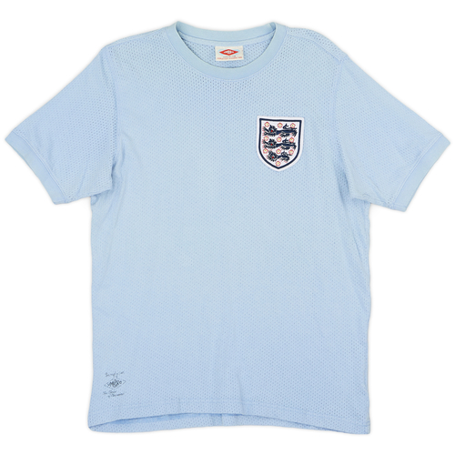 2000s England Umbro 1970 Retro Away Shirt 6 7 10 S