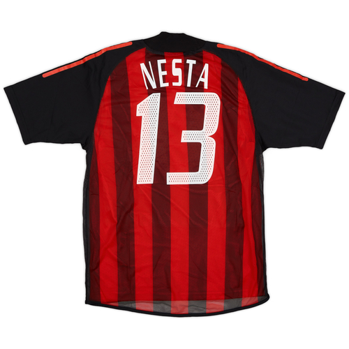 Nesta ac milan jersey top