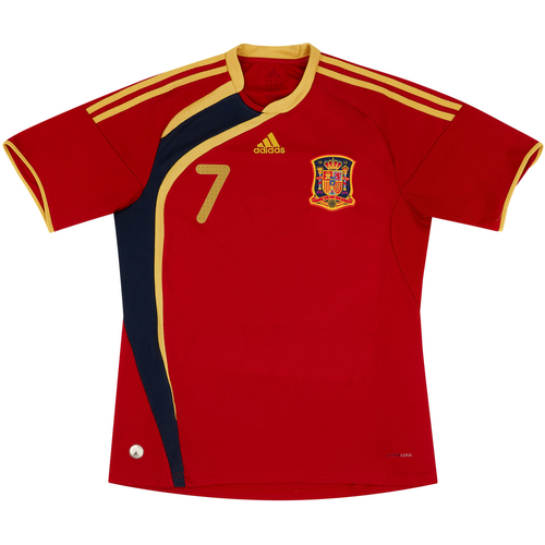 David villa spain sales jersey