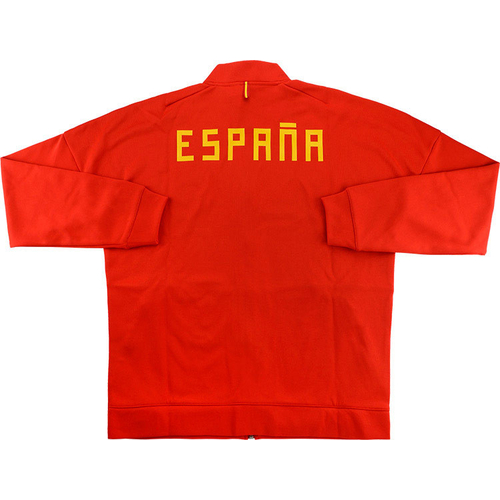 2018 19 Spain adidas ZNE Knit Jacket