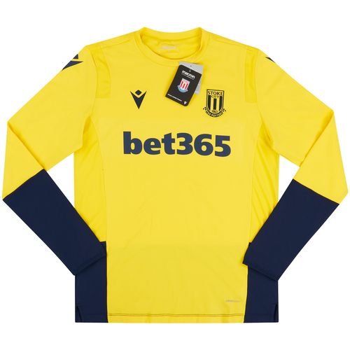 2020 21 Stoke City Macron Training Top