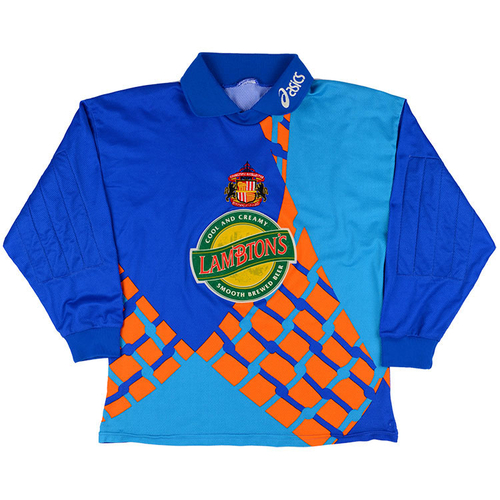 Sunderland top goalkeeper kit