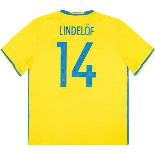 Lindelof 2025 jersey number