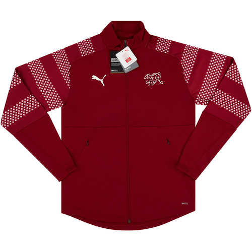 2020 21 Switzerland Puma Stadium Jacket