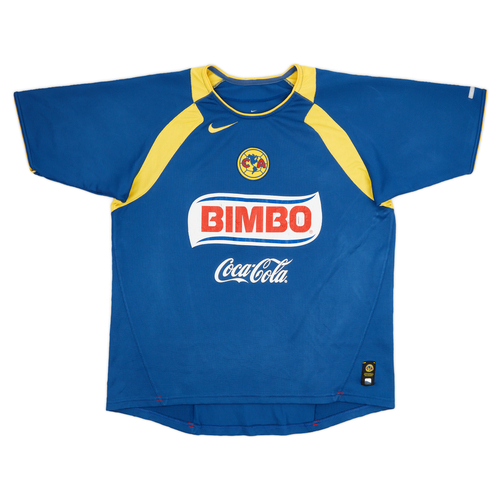 2005 06 Club America Away Shirt 5 10 L