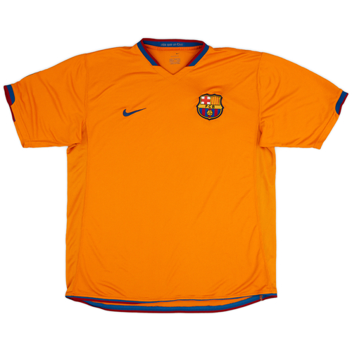 Barcelona orange sales away kit
