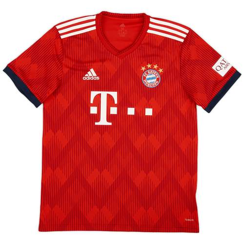 2018 19 Bayern Munich Home Shirt 9 10 M