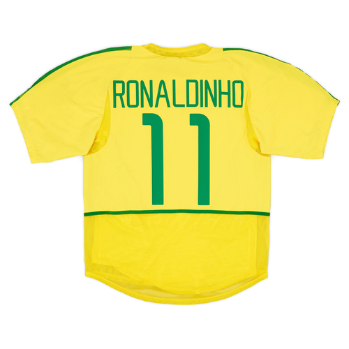 Ronaldinho brazil shirt hotsell