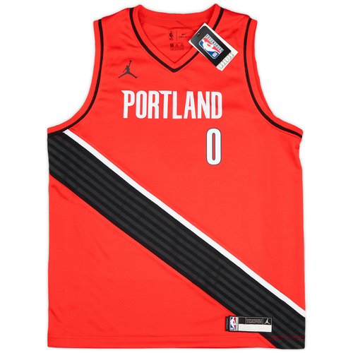 2020 22 Portland Trail Blazers Lillard 0 Jordan Swingman