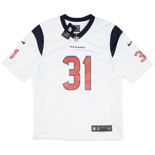 2022 23 Houston Texans Pierce 31 Nike Game Away Jersey M