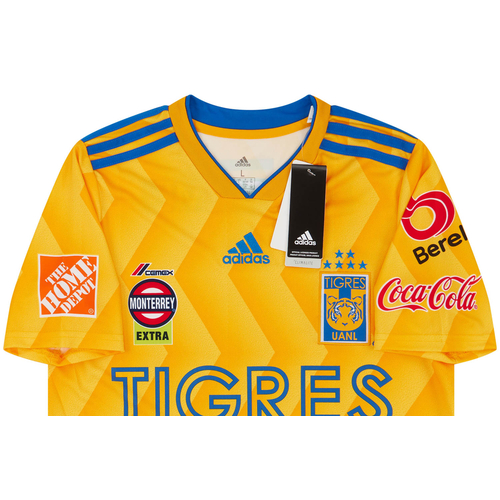 2018 19 Tigres UANL Home Shirt NEW KIDS