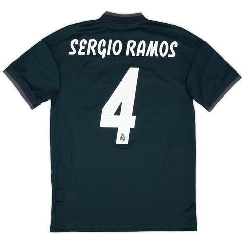 Sergio clearance ramos shirt