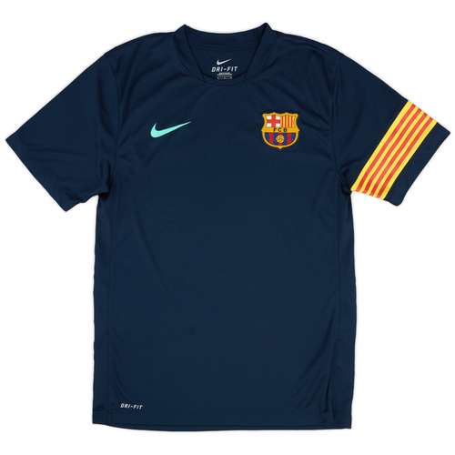 2010 11 Barcelona Nike Training Shirt 9 10 S