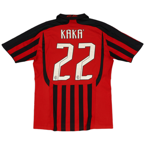 Ac milan top kaka jersey