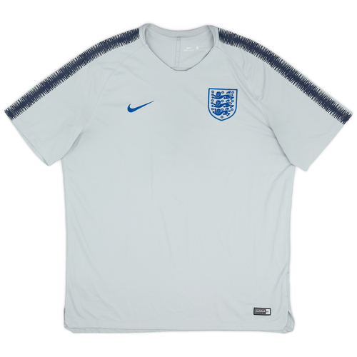 Nike england training top 2018 on sale
