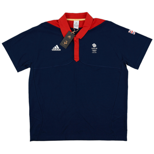 Adidas olympic 2024 polo shirt