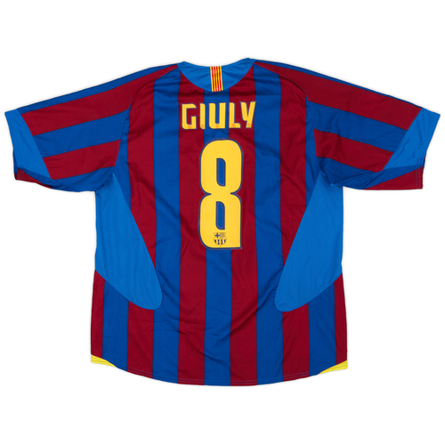 Barcelona shop shirt 2005