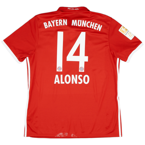 Xabi alonso bayern munich jersey top