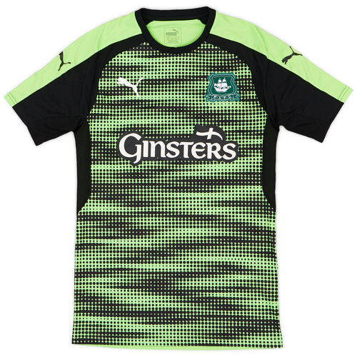 2017 18 Plymouth Away Shirt 9 10 S