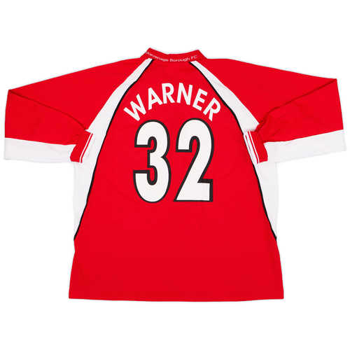 Warner jersey outlet