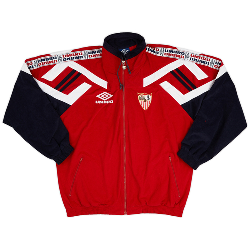 Sevilla fc jacket new arrivals