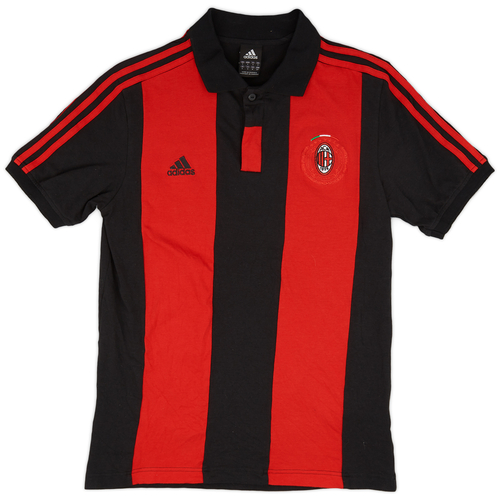 2010 11 AC Milan adidas Polo Shirt 9 10 S