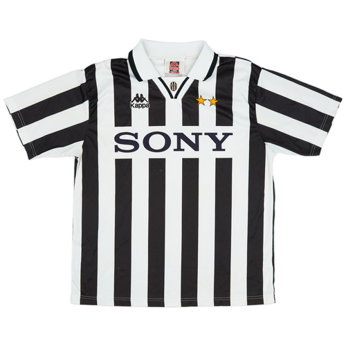 1995 97 Juventus Basic Home Shirt 7 10 L