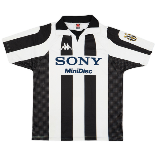 1997 98 Juventus Basic Centenary Home Shirt 6 10 XL
