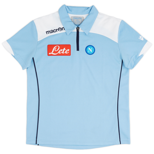 Polo 2025 napoli macron