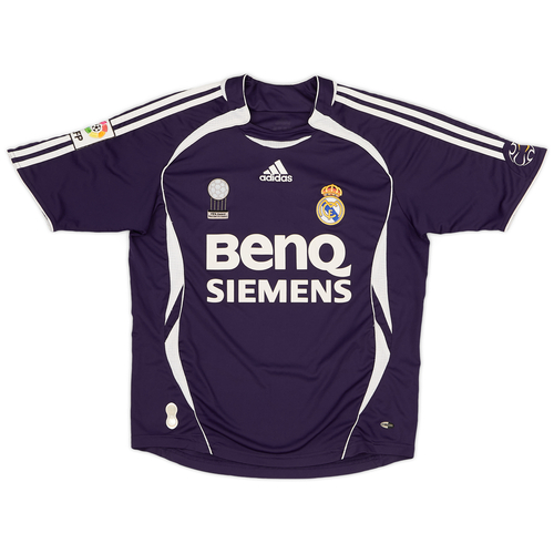 Real madrid online 06 07 jersey