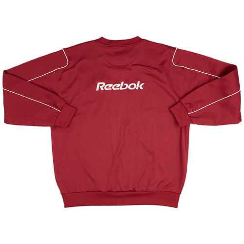 Sweat reebok outlet vintage bordeaux
