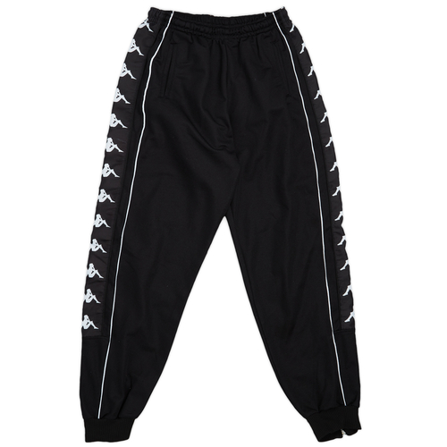 Black kappa best sale sweatpants