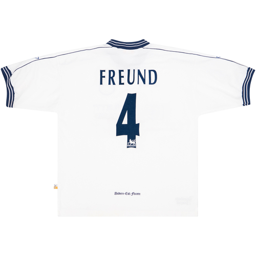 Tottenham match cheap worn shirt