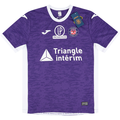 2020 21 Toulouse Home Shirt NEW