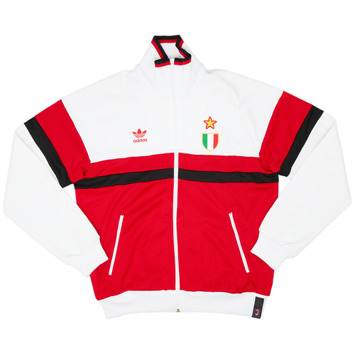 Ac milan adidas originals retro hot sale