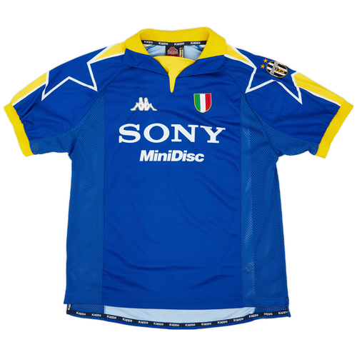 Juventus hot sale shirt 1996
