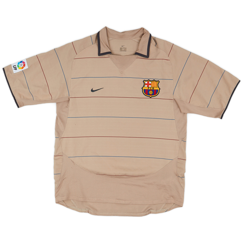 No6 Xavi Away Long Sleeves Jersey