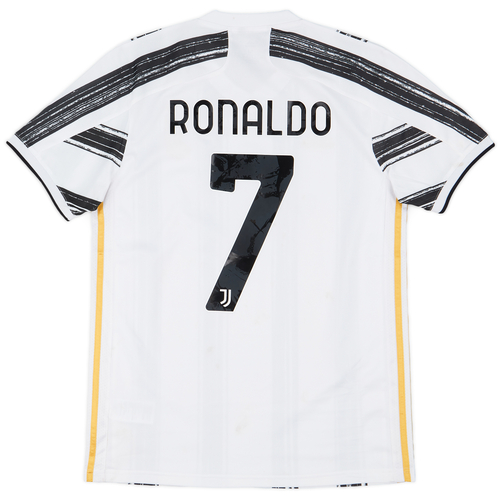 2020 21 Juventus Home Shirt Ronaldo 7 6 10 M