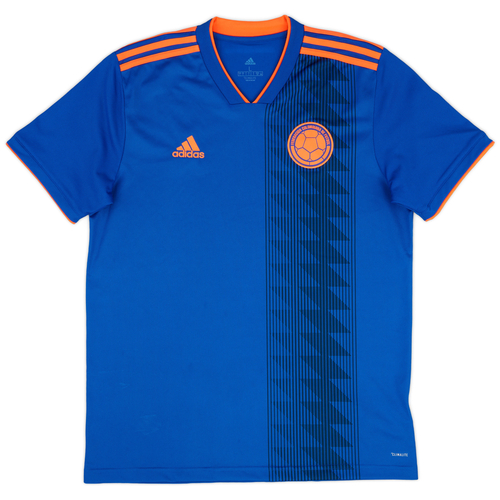 2018 19 Colombia Away Shirt 8 10 L