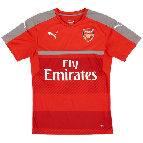 2016 17 Arsenal Puma Training Shirt 8 10 S