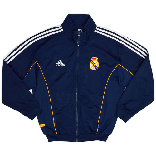 Adidas real madrid track jacket hotsell
