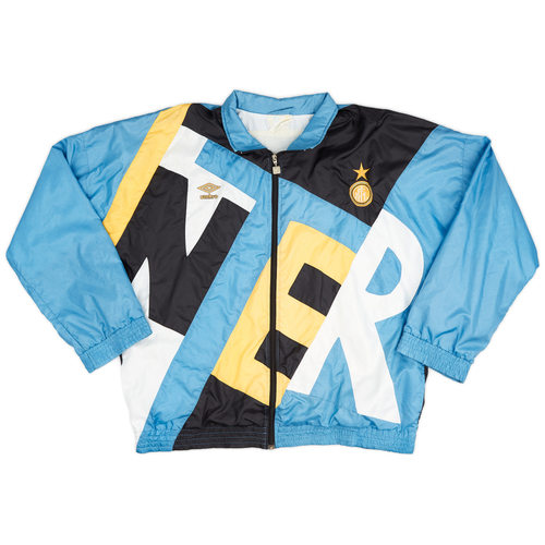 1992 93 Inter Milan Umbro Track Jacket 8 10 XXL