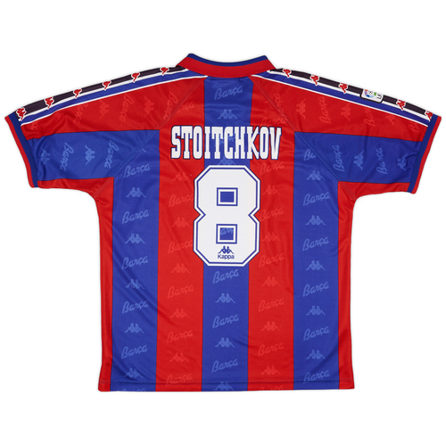 Camiseta stoichkov new arrivals barcelona