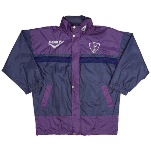Tottenham bench new arrivals coat