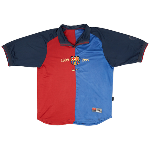 Barcelona centenary shirt best sale