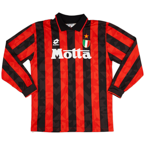 Ac milan 94 shirt hotsell